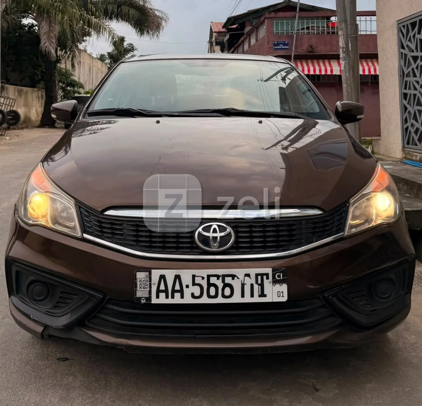 Toyota Belta 2023 — photo 2