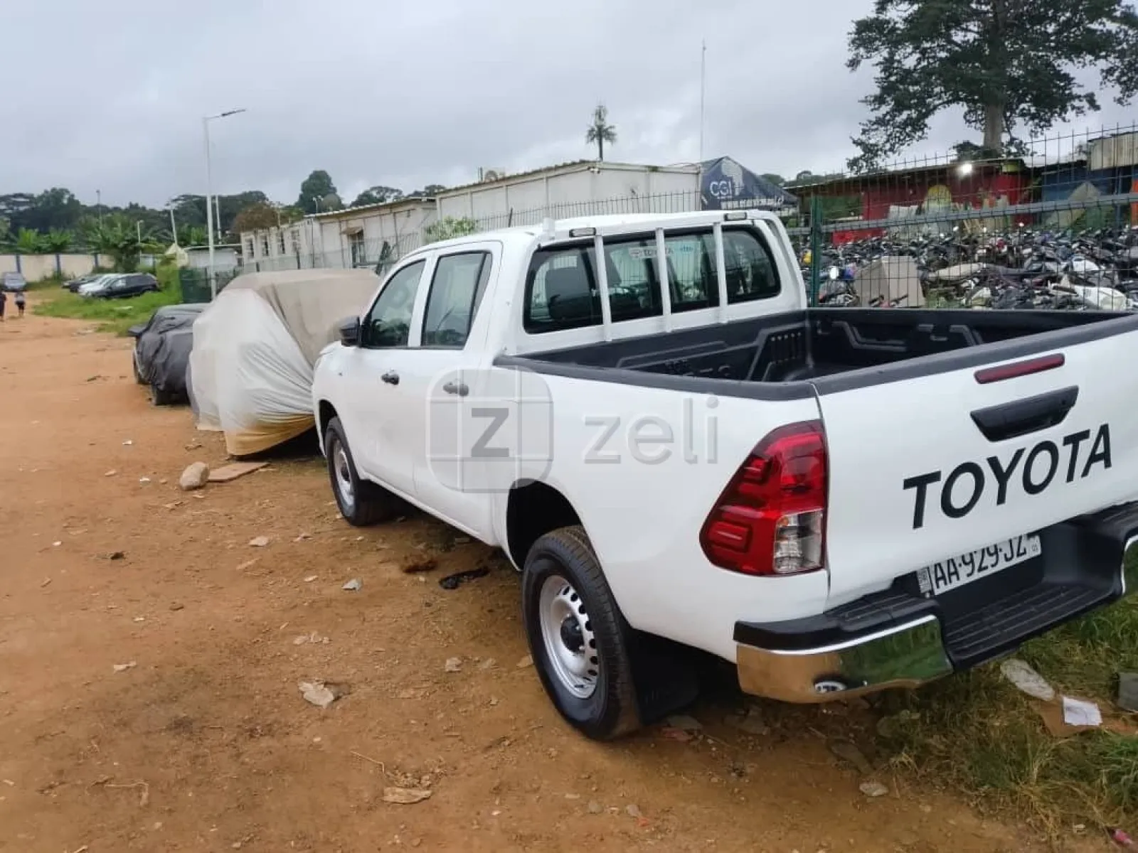 Toyota Hilux 2018 — photo 3