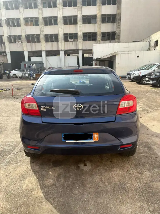 Toyota Starlet 2021 — photo 4