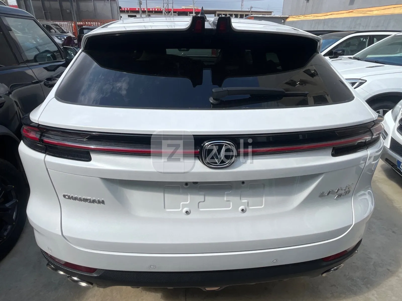 Changan UNI-K 2025 — photo 8