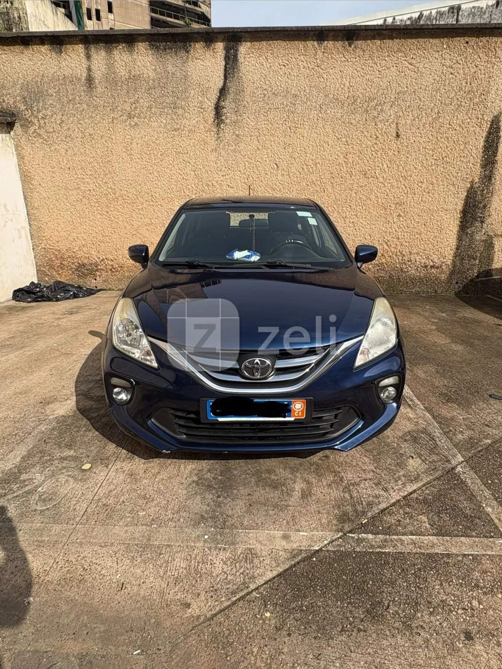 Toyota Starlet 2021 — photo 1