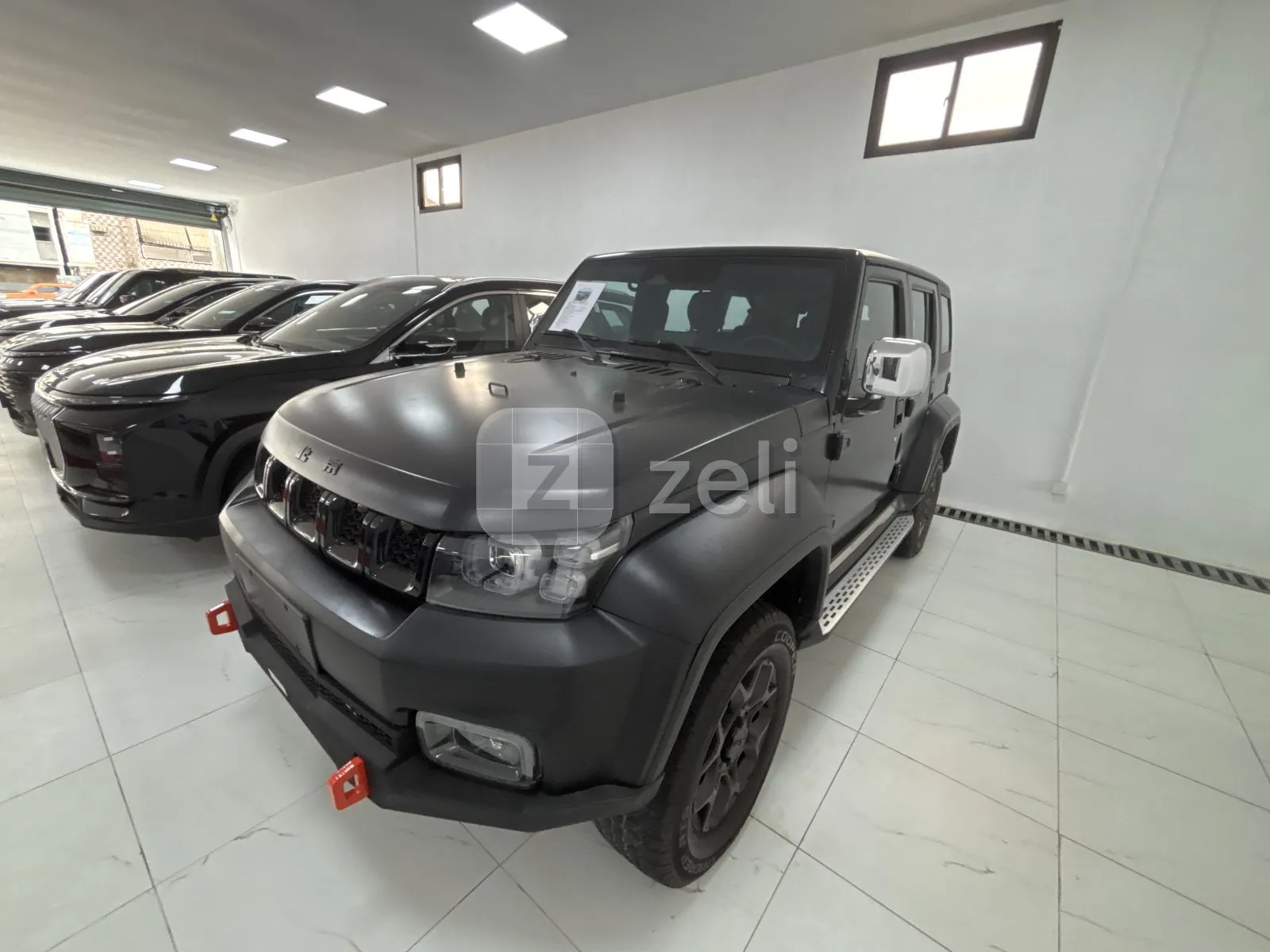 Beijing BJ40 2022 — photo 2