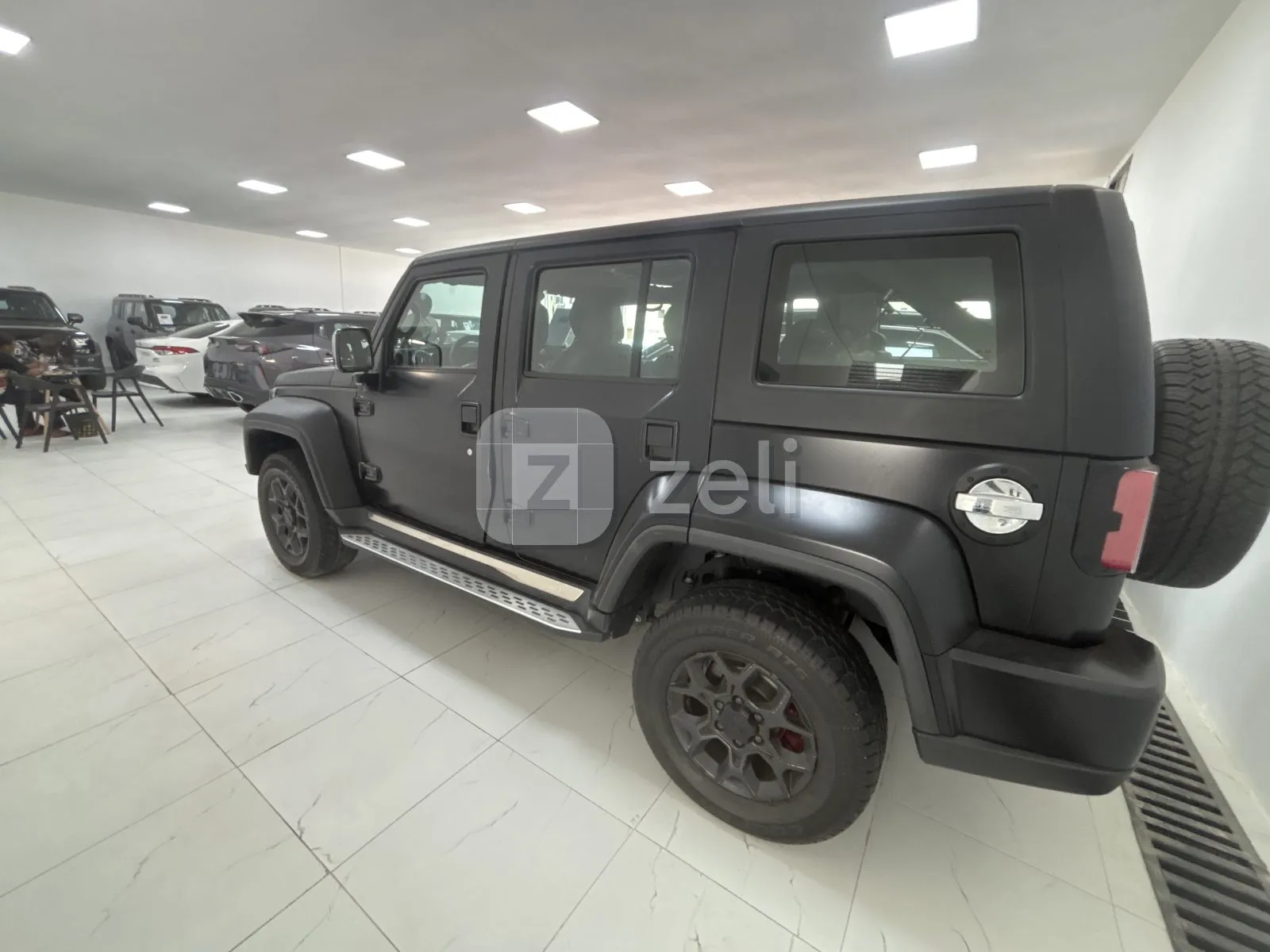 Beijing BJ40 2022 — photo 6