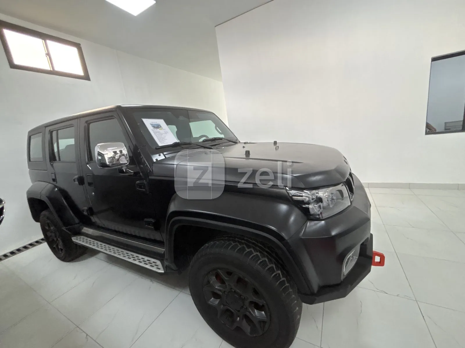 Beijing BJ40 2022 — photo 5