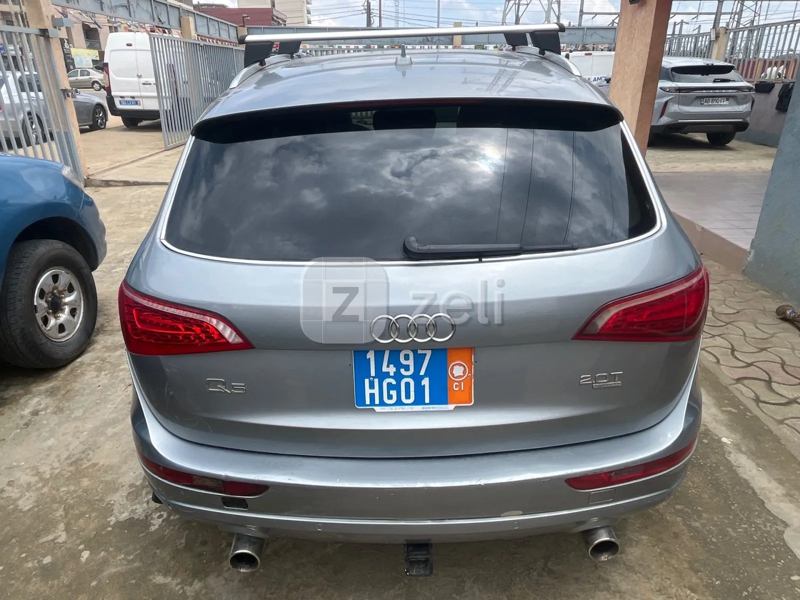 Audi Q5 2012 — photo 10