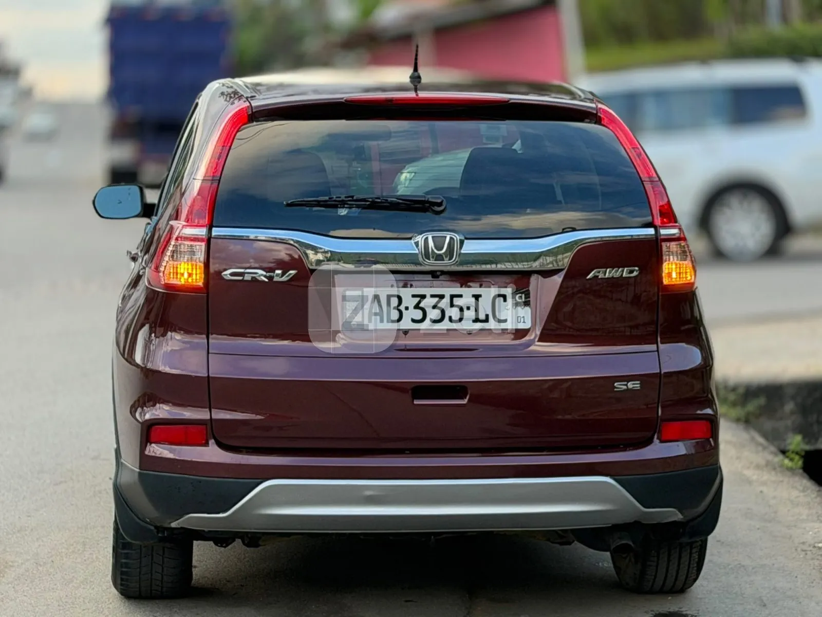 Honda CR-V 2018 — photo 7