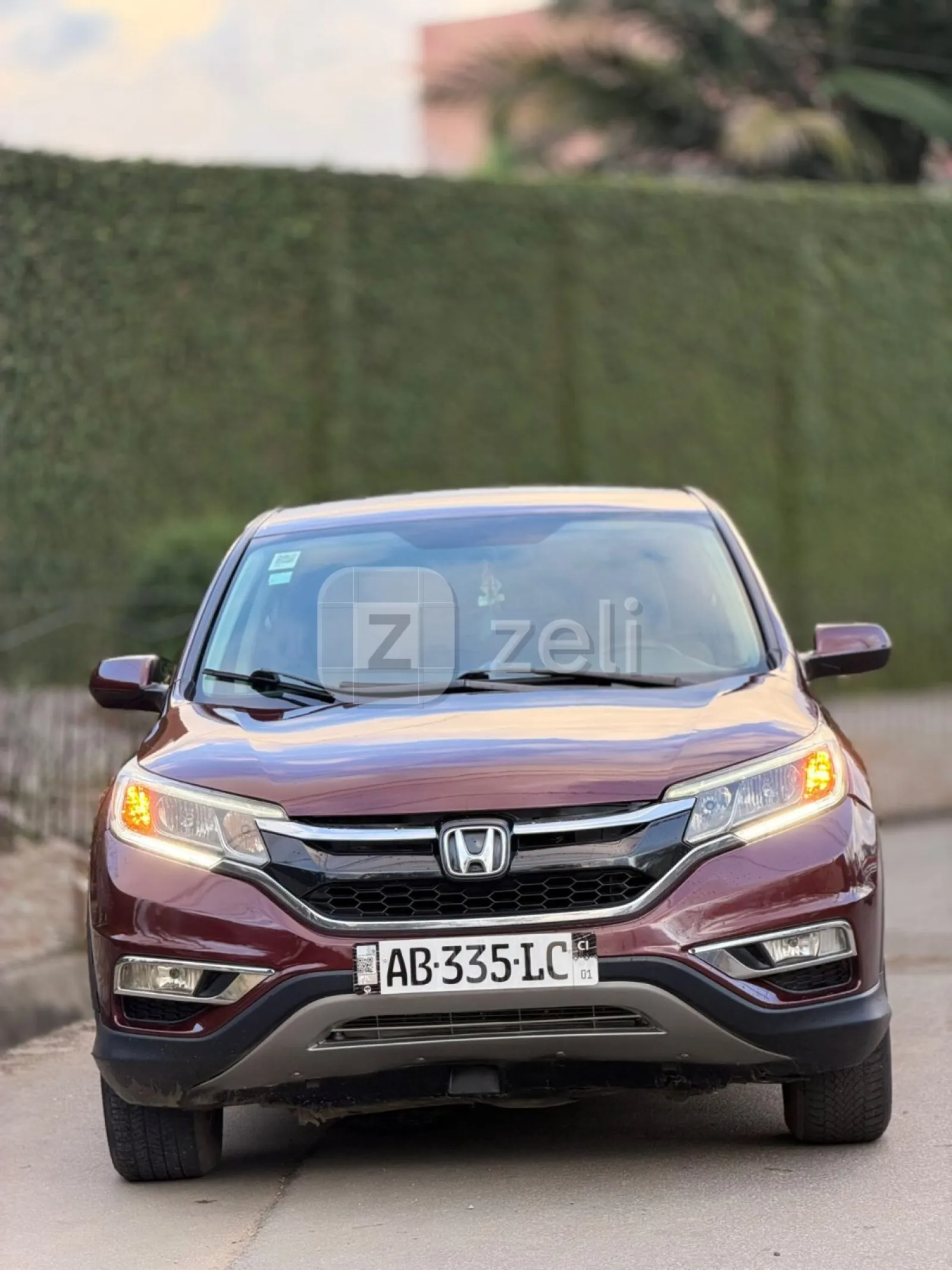 Honda CR-V 2018 — photo 1
