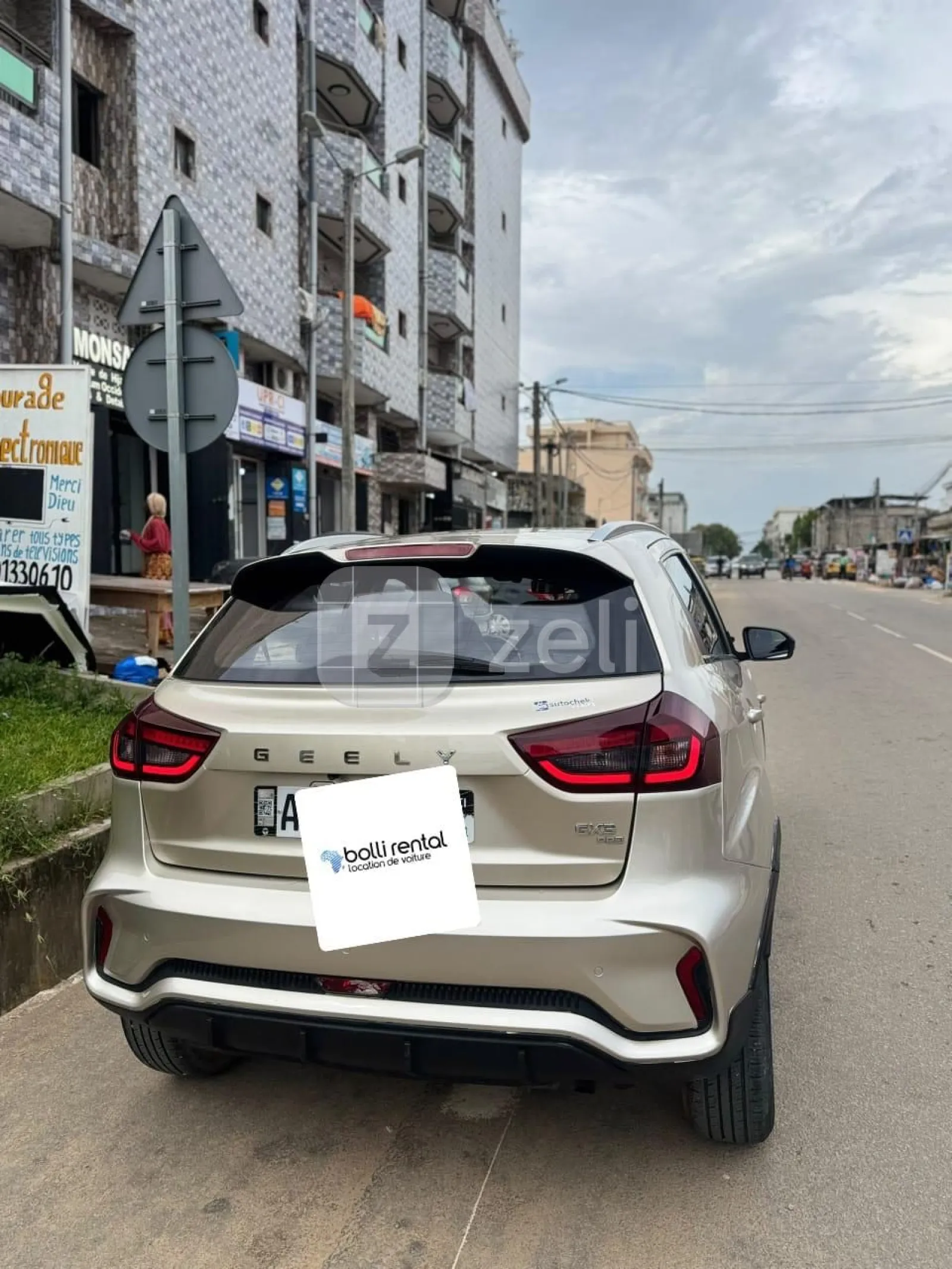 Geely GX3 PRO 2024 — photo 1