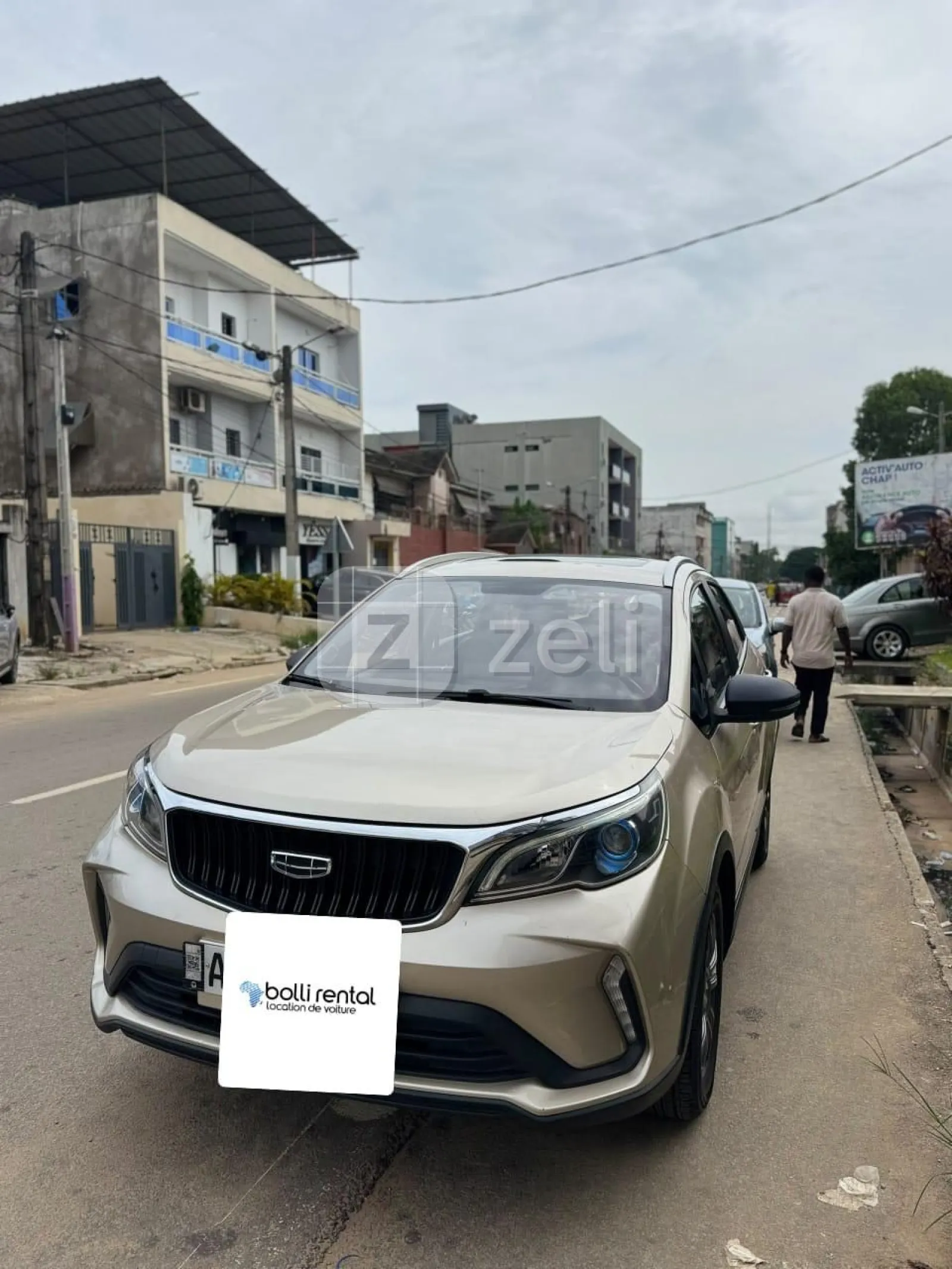 Geely GX3 PRO 2024 — photo 3