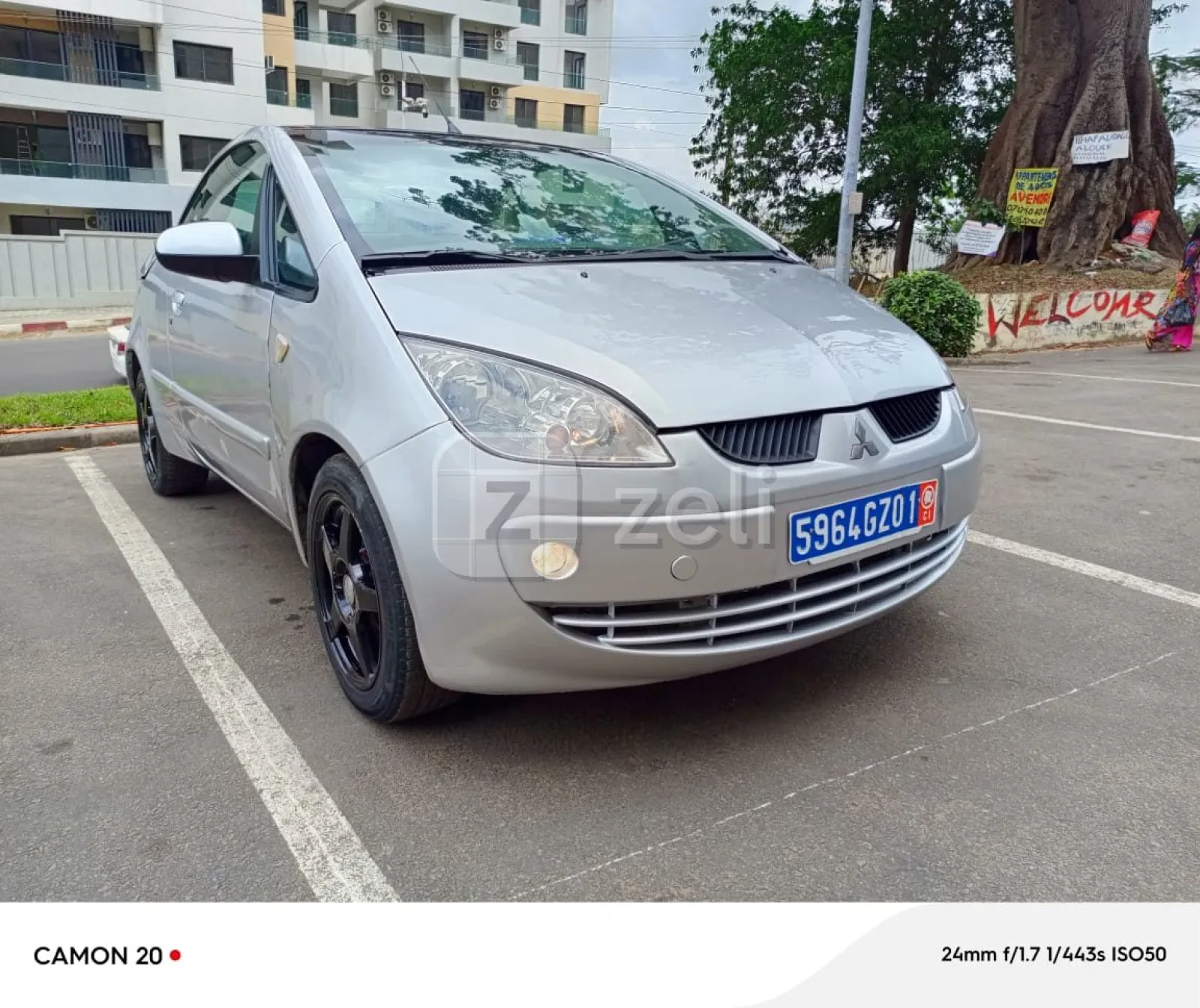 Mitsubishi Colt 2006 — photo 2