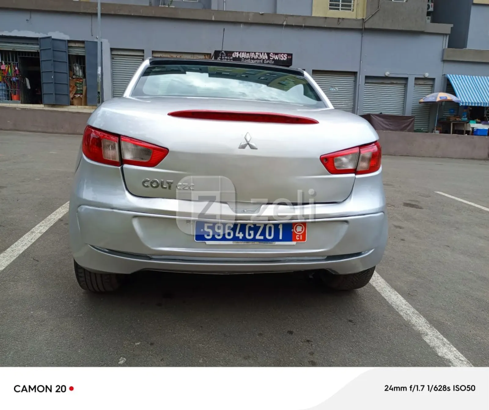 Mitsubishi Colt 2006 — photo 6