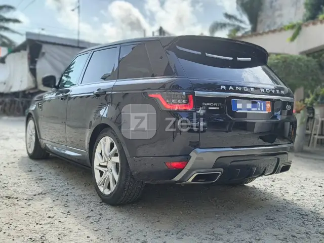Range Rover HSE Supercharged 2020 — photo 3