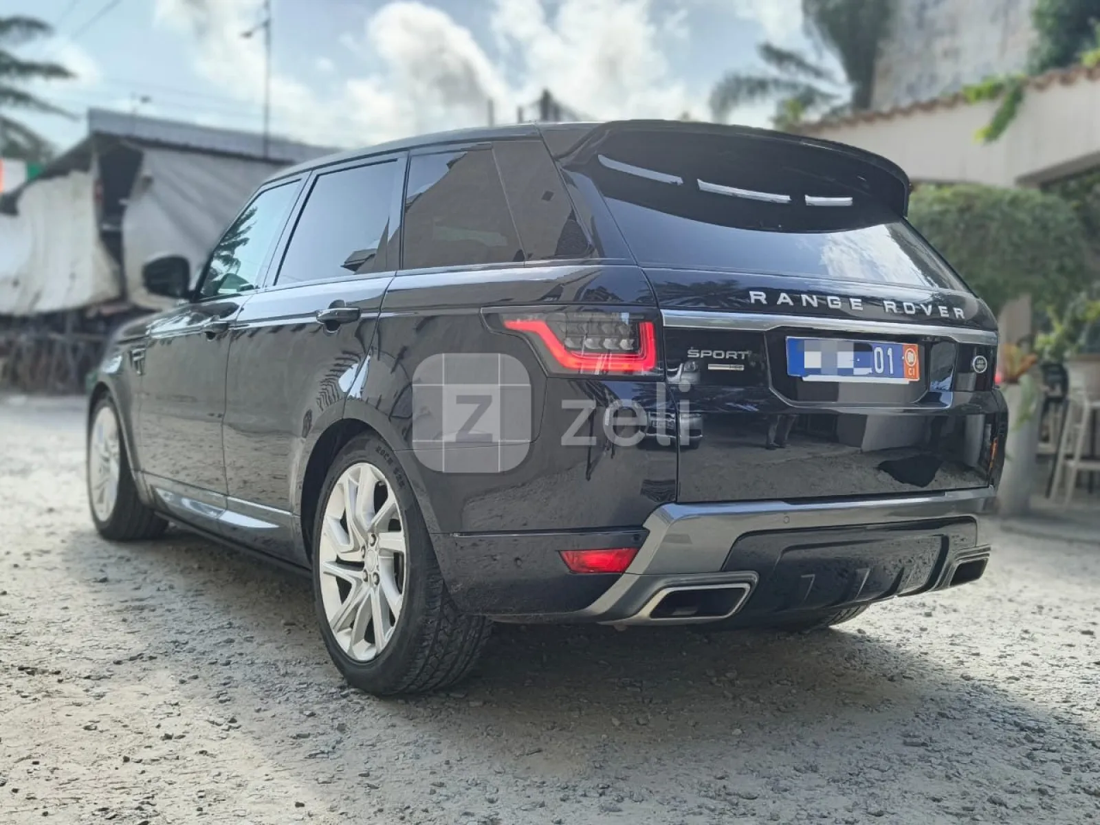 Range Rover HSE Supercharged 2020 — photo 3