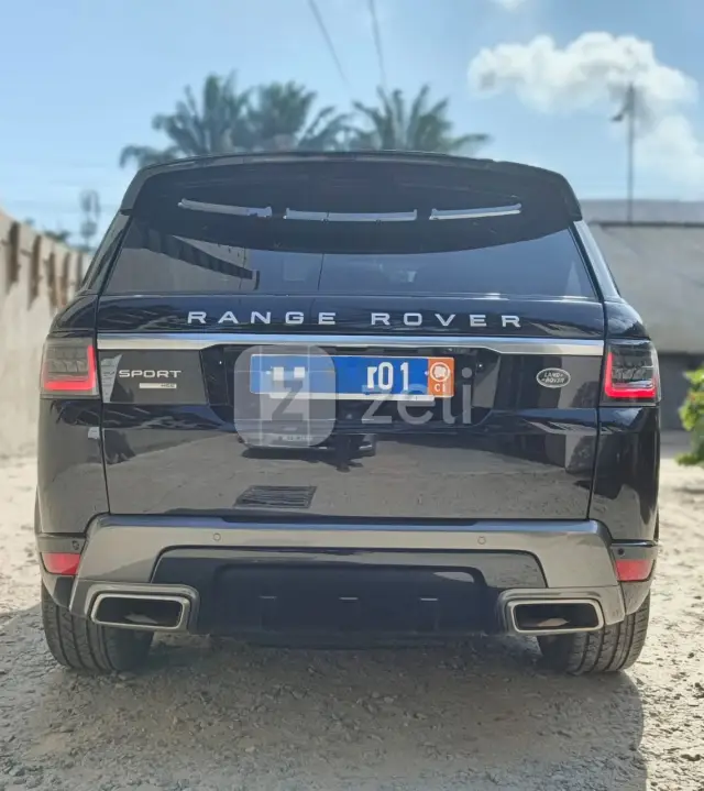 Range Rover HSE Supercharged 2020 — photo 5