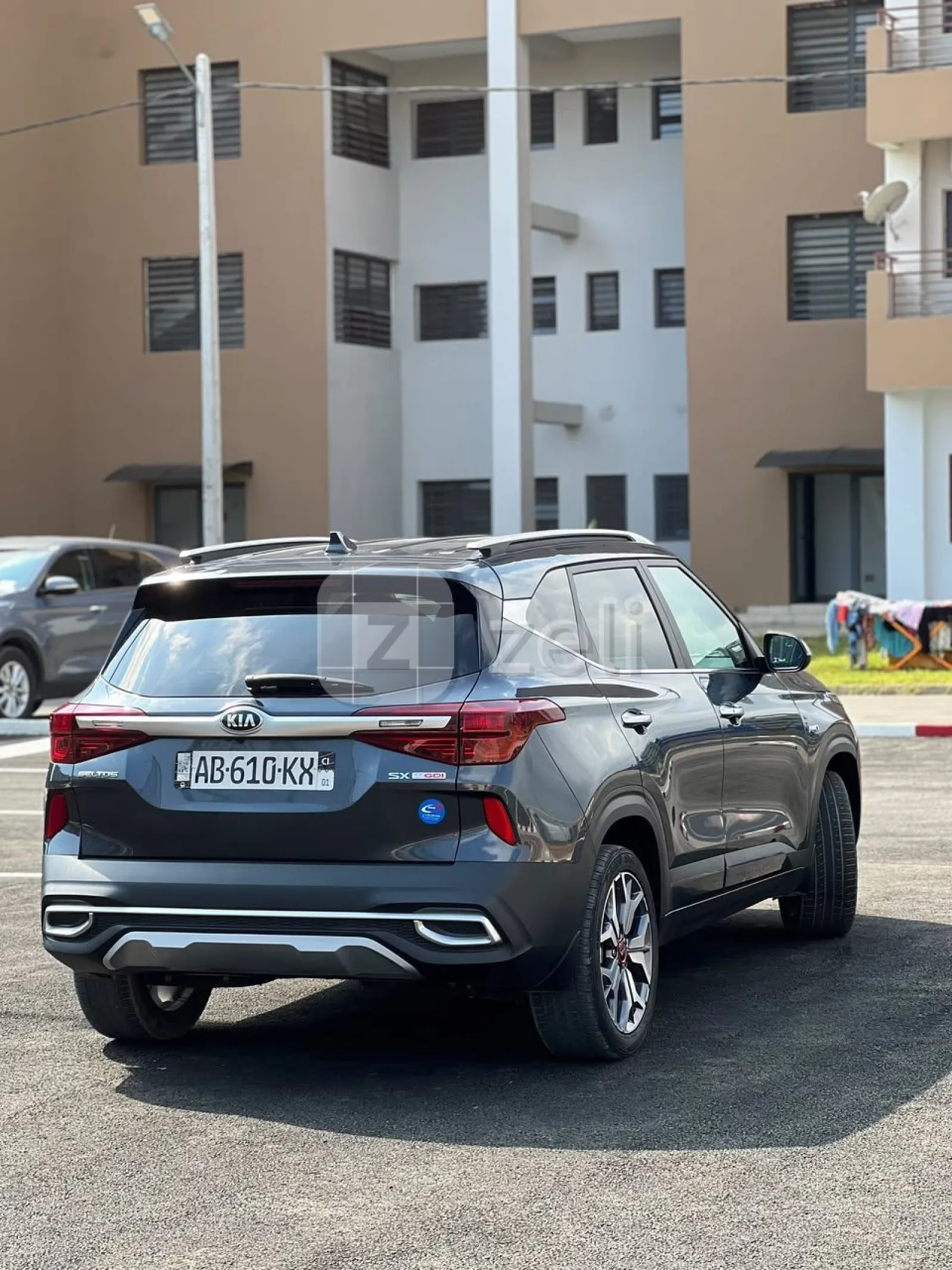 Kia Seltos 2021 — photo 4