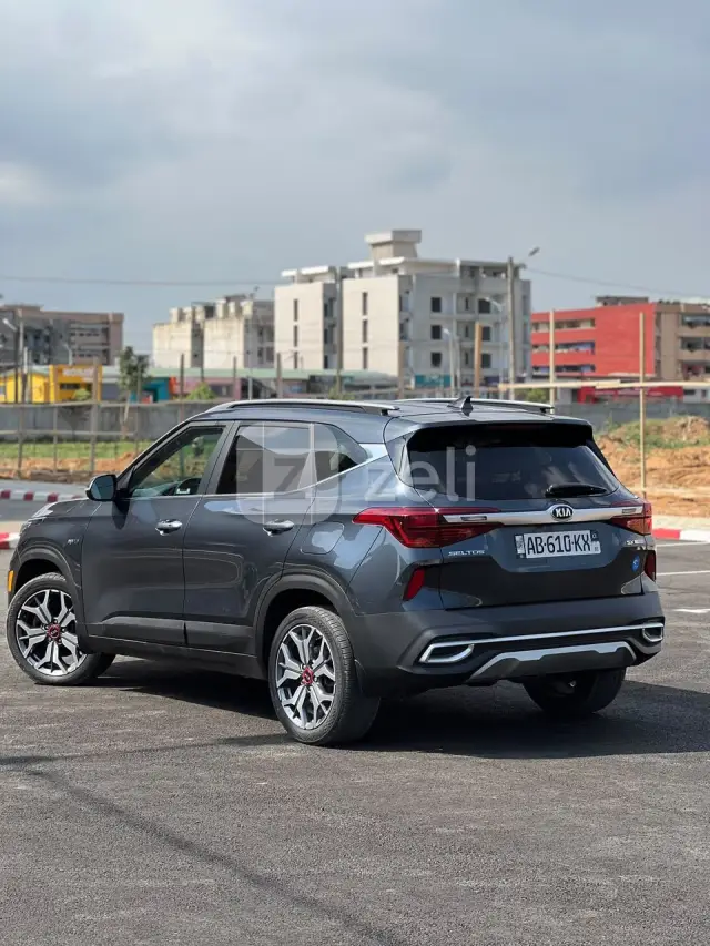 Kia Seltos 2021 — photo 5