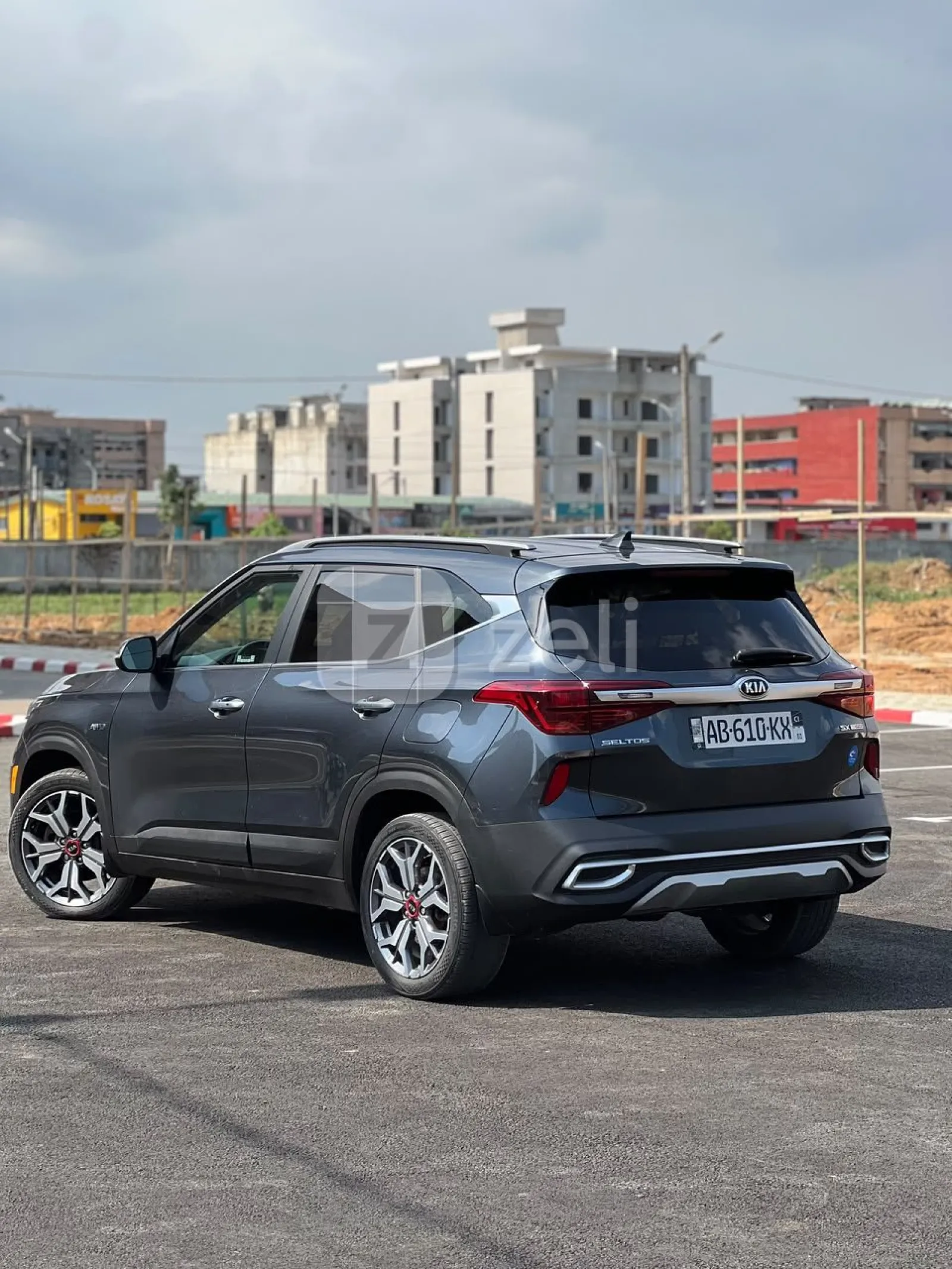 Kia Seltos 2021 — photo 5
