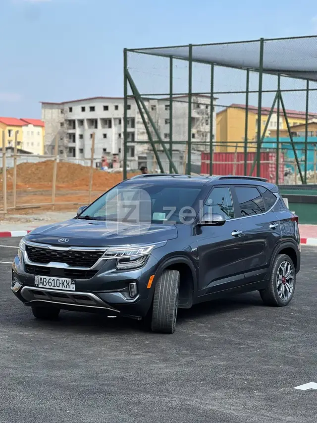 Kia Seltos 2021 — photo 2