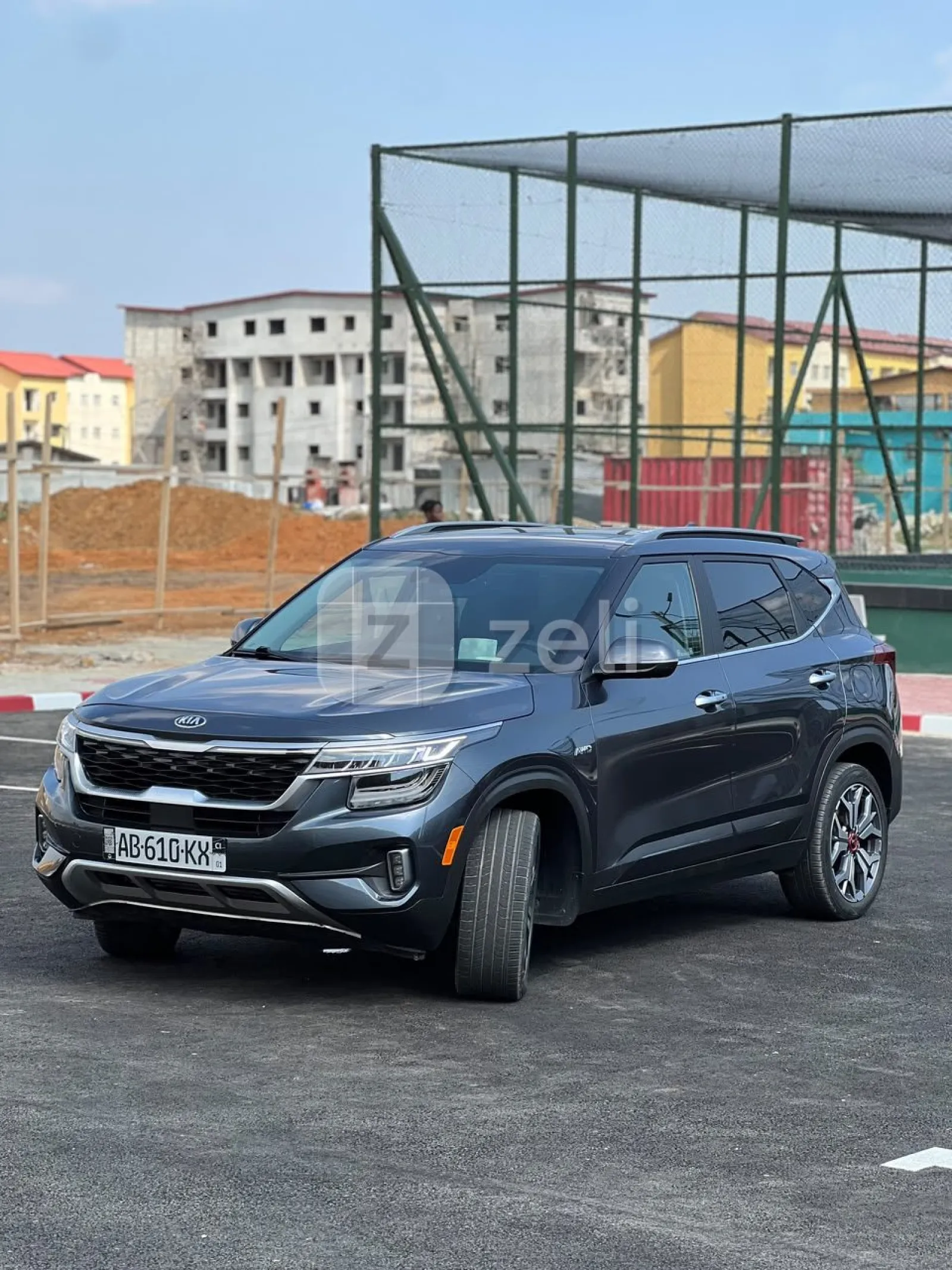 Kia Seltos 2021 — photo 2
