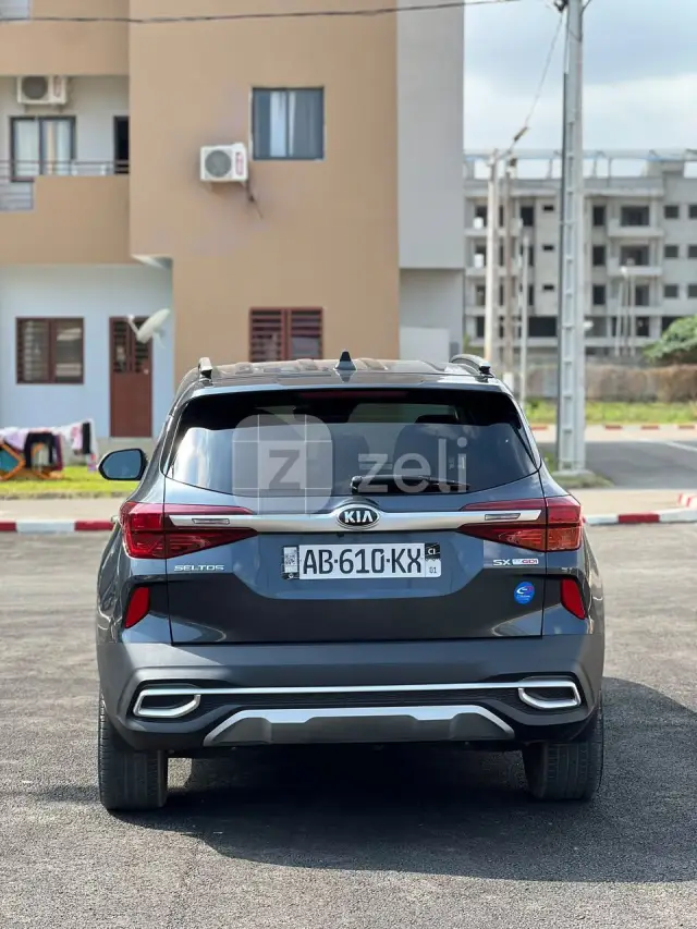 Kia Seltos 2021 — photo 6