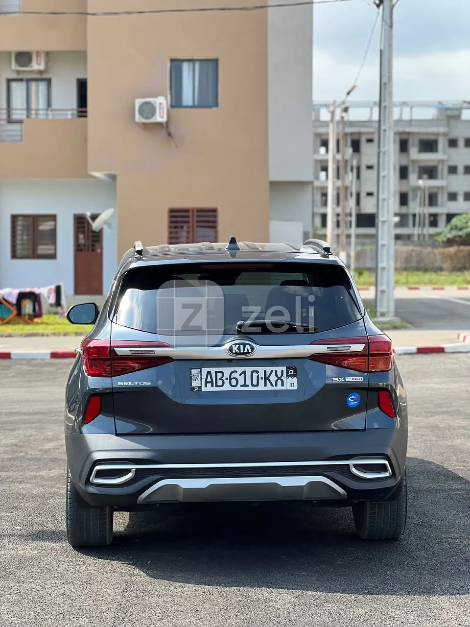 Kia Seltos 2021 — photo 6