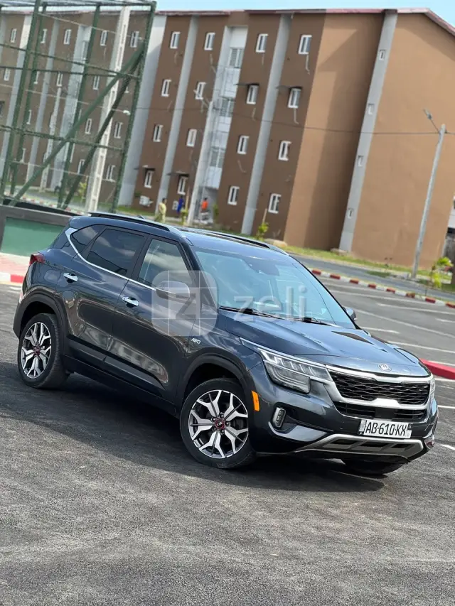 Kia Seltos 2021 — photo 3