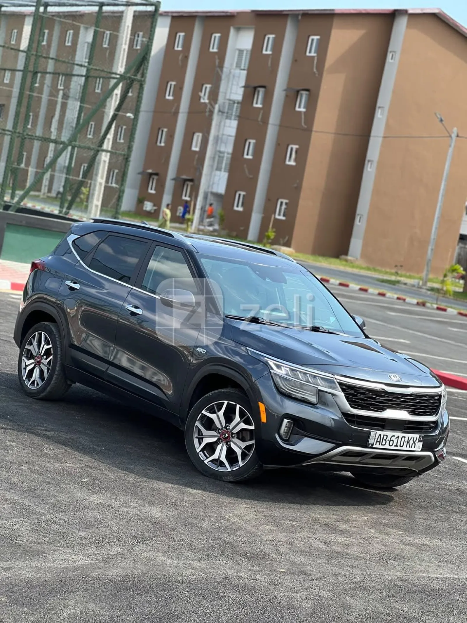 Kia Seltos 2021 — photo 3
