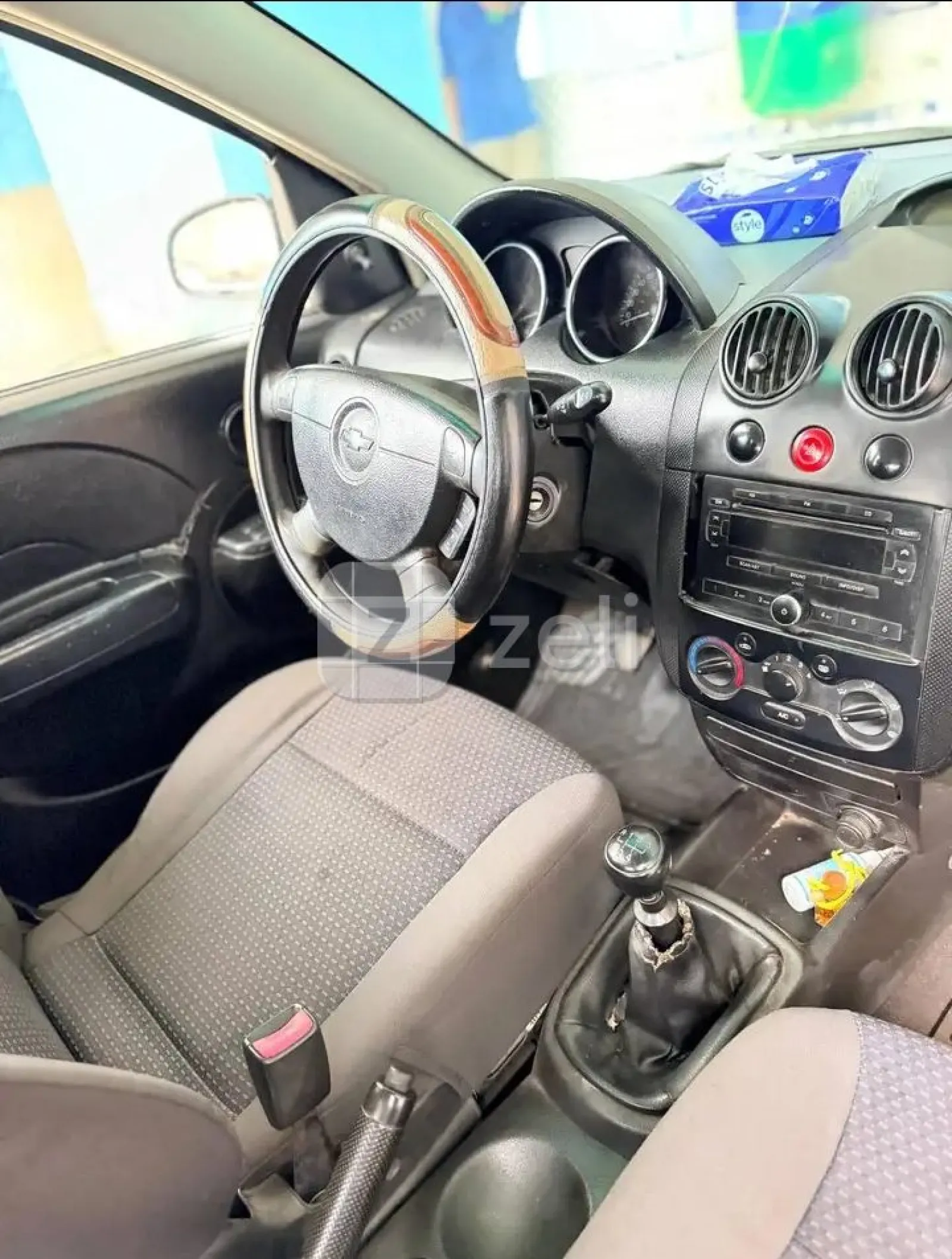 Chevrolet Aveo 2007 — photo 4