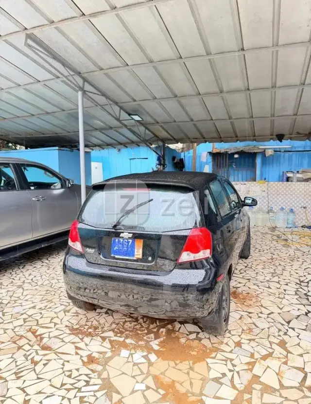 Chevrolet Aveo 2007 — photo 2