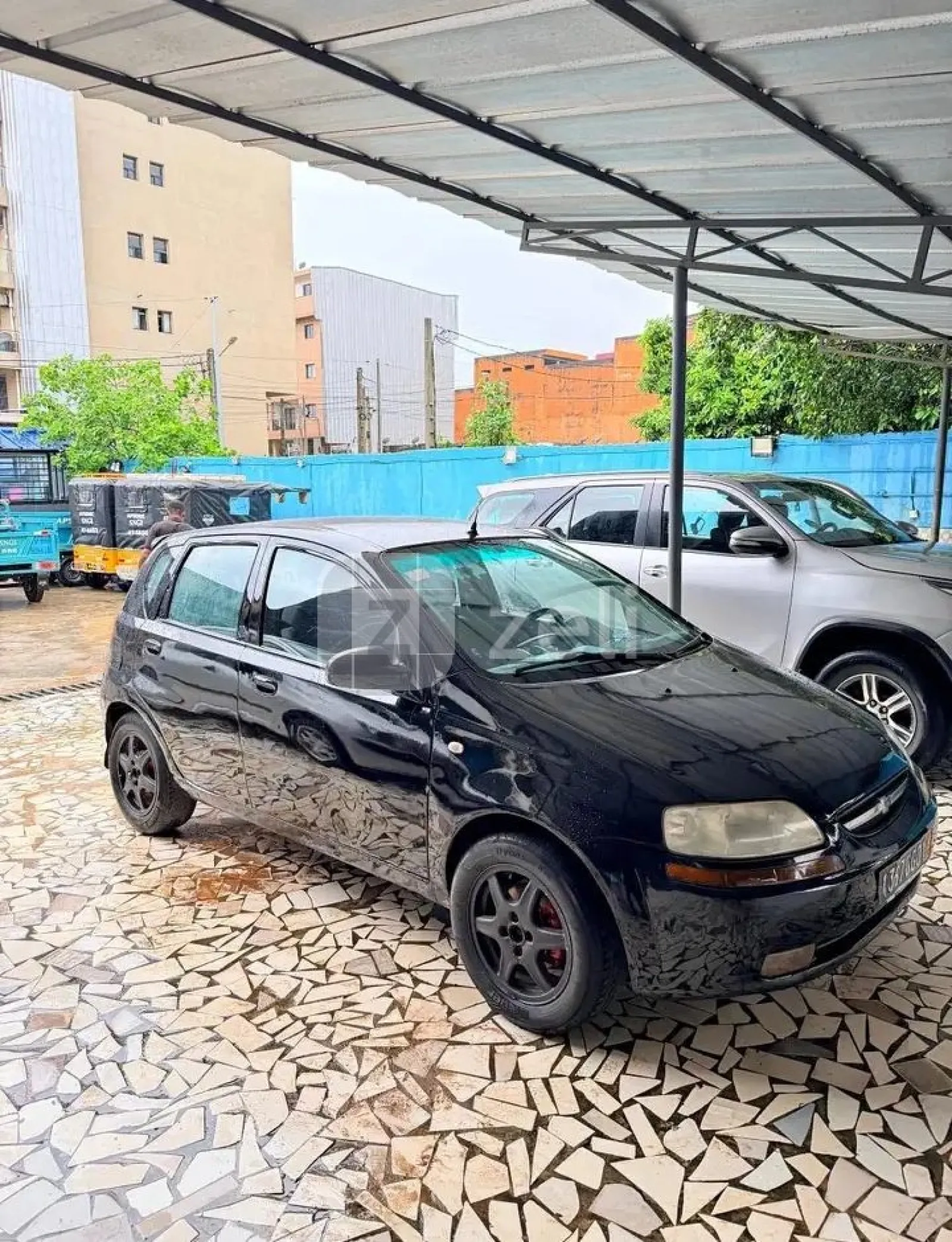 Chevrolet Aveo 2007 — photo 1