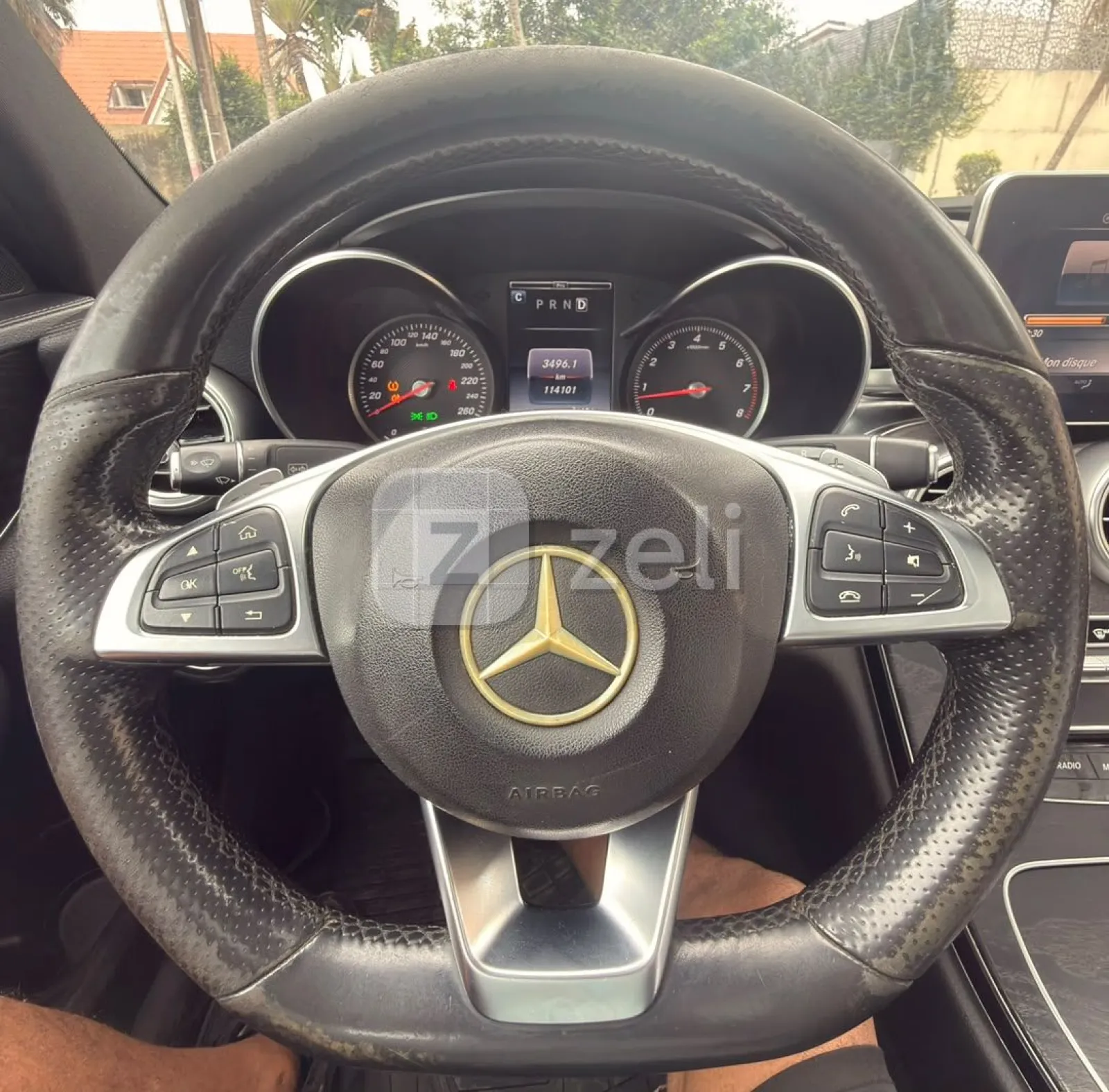 Mercedes C300 2015 — photo 10