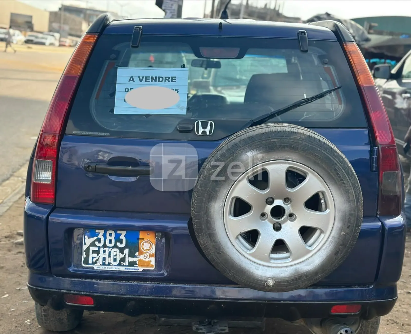Honda CR-V 2020 — photo 5