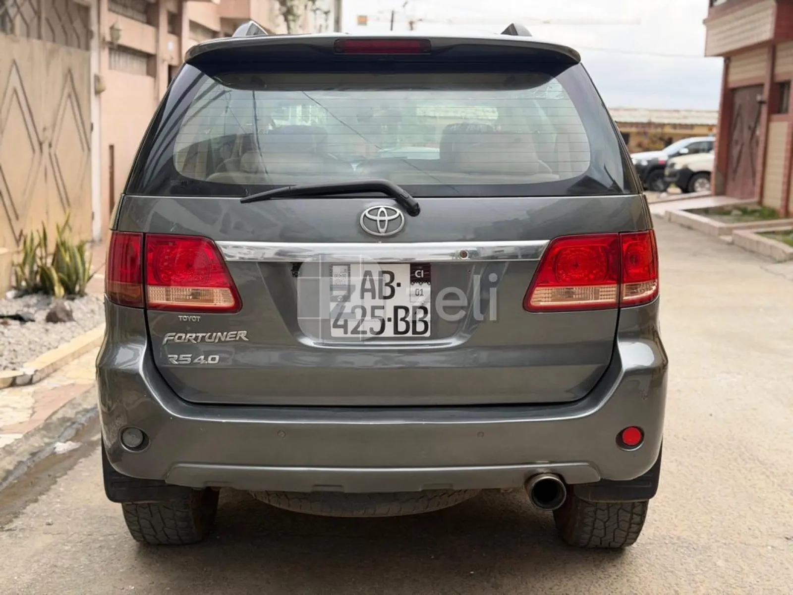 Toyota Fortuner 2008 — photo 6