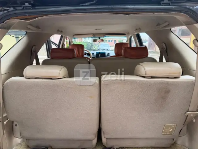 Toyota Fortuner 2008 — photo 8