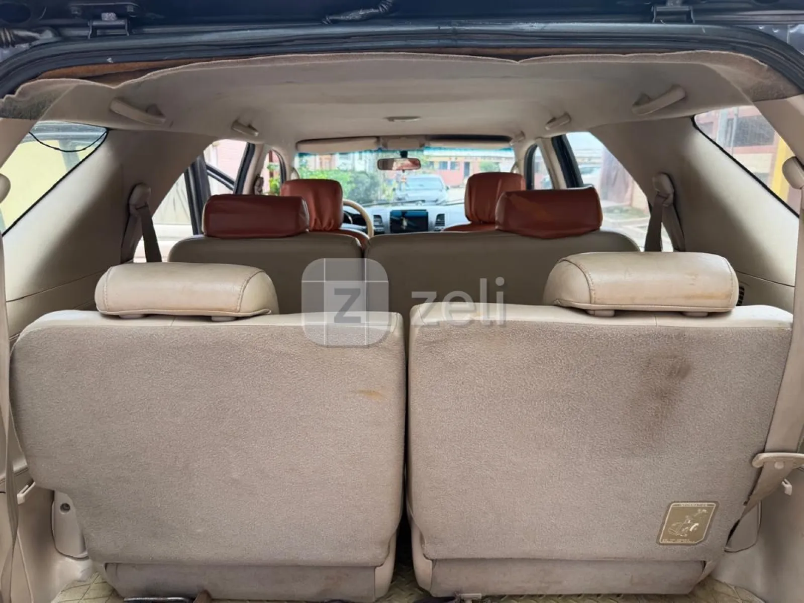 Toyota Fortuner 2008 — photo 8