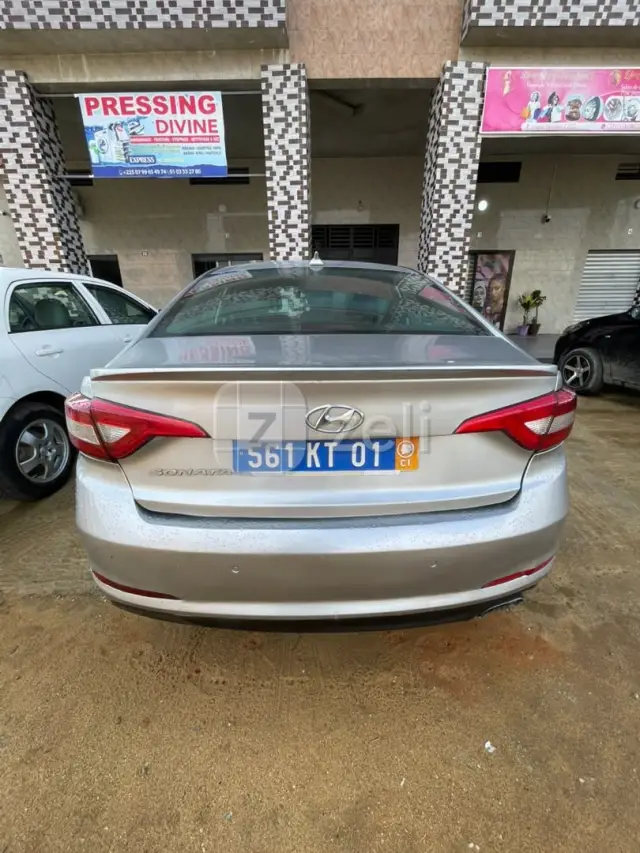 Hyundai Sonata 2018 — photo 4