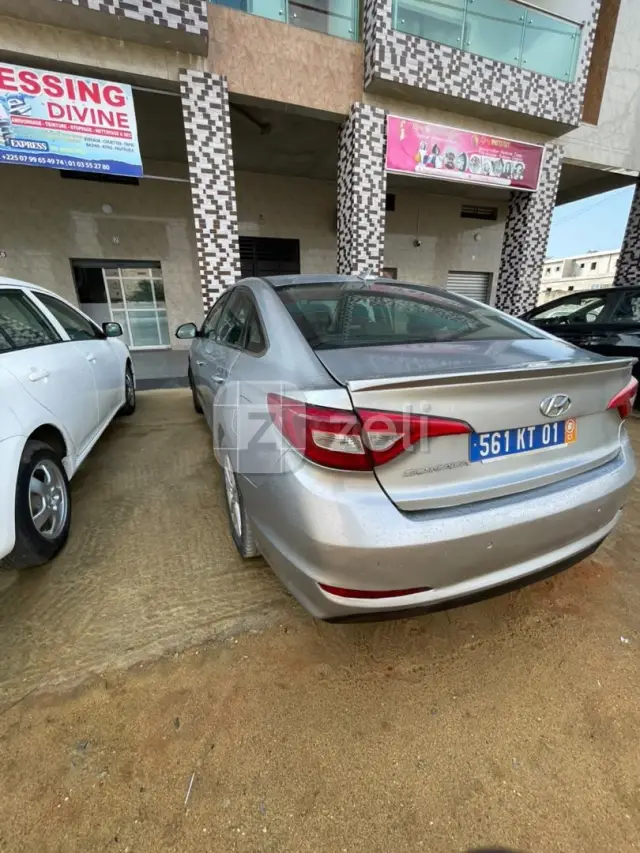 Hyundai Sonata 2018 — photo 7