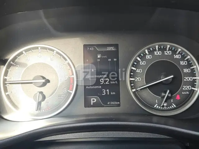 Suzuki Fronx 2024 — photo 8