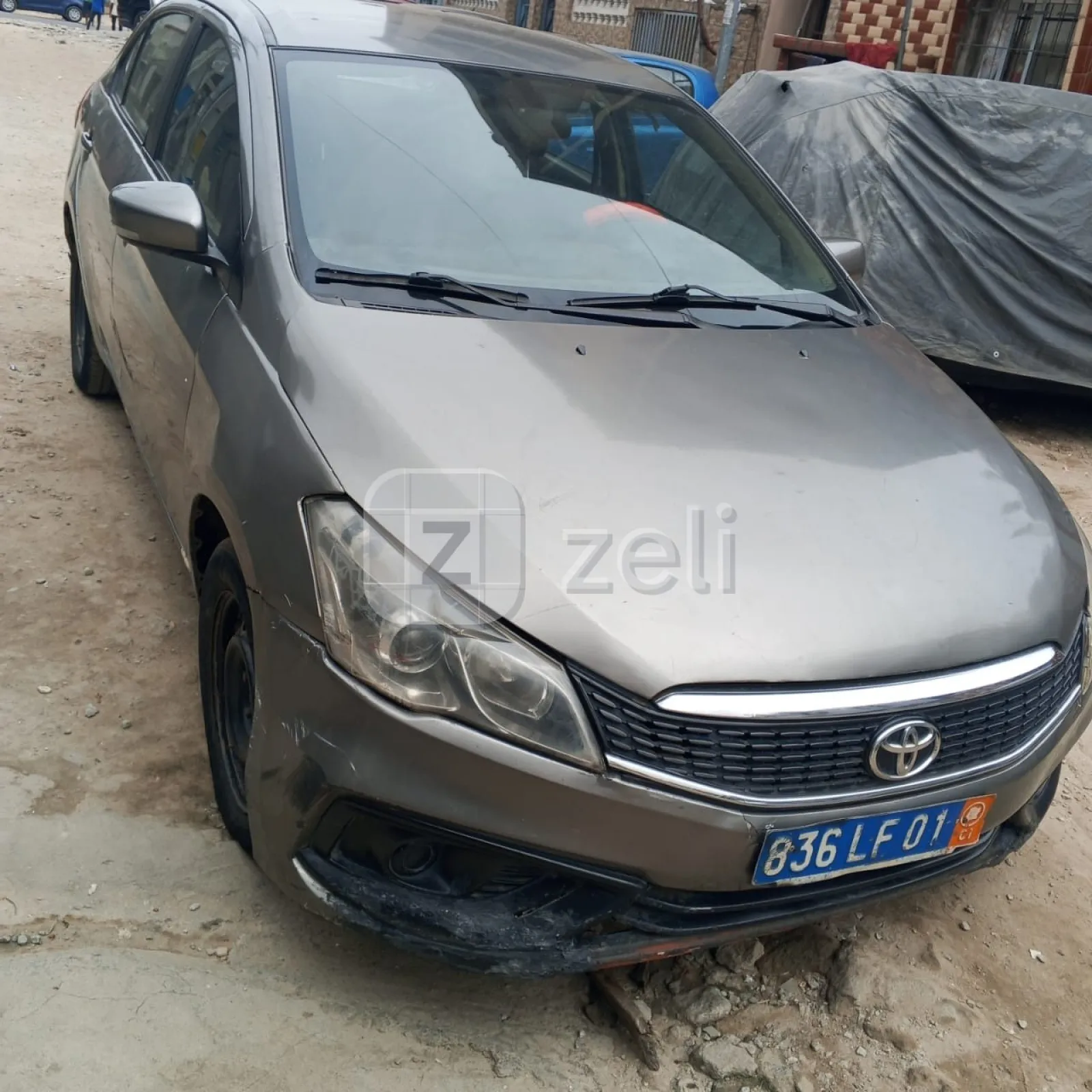 Toyota Belta 2022 — photo 1