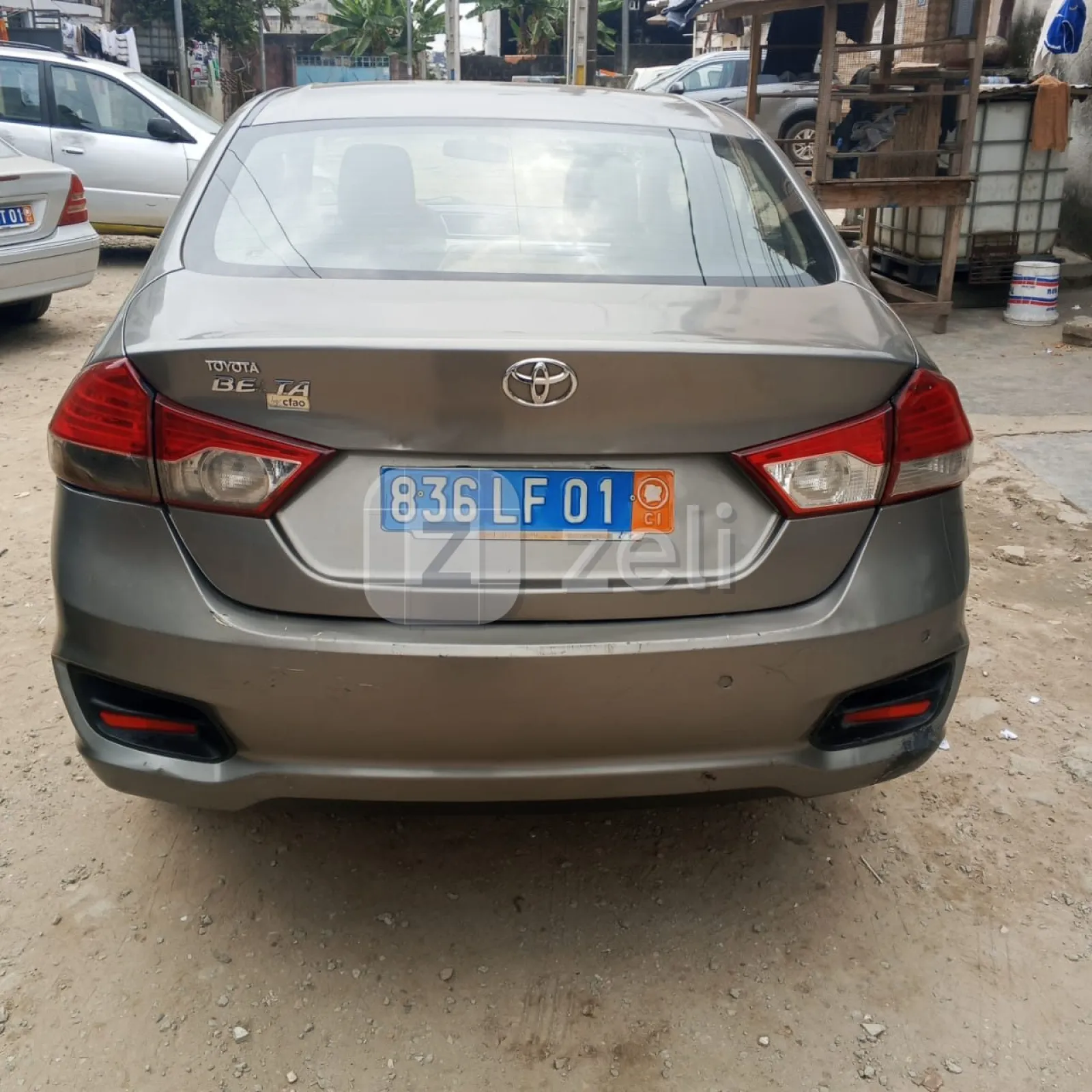 Toyota Belta 2022 — photo 6