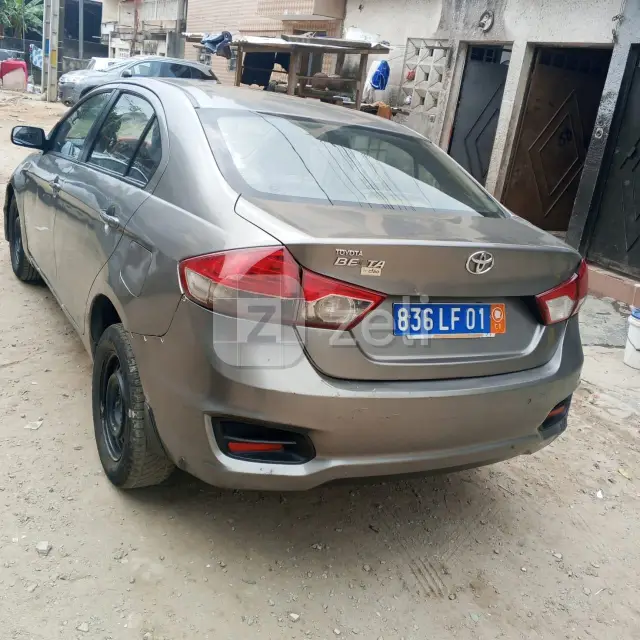Toyota Belta 2022 — photo 10