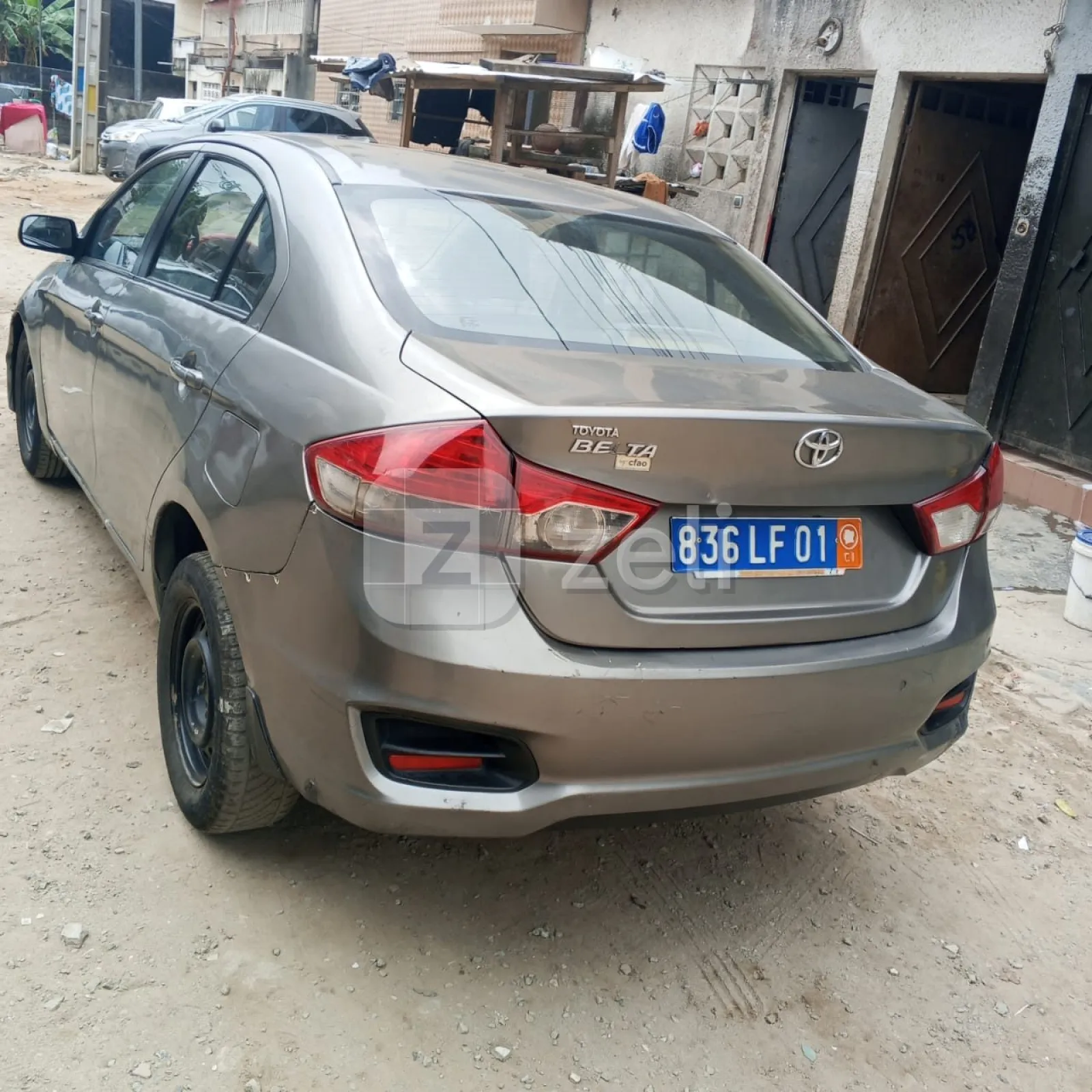 Toyota Belta 2022 — photo 10