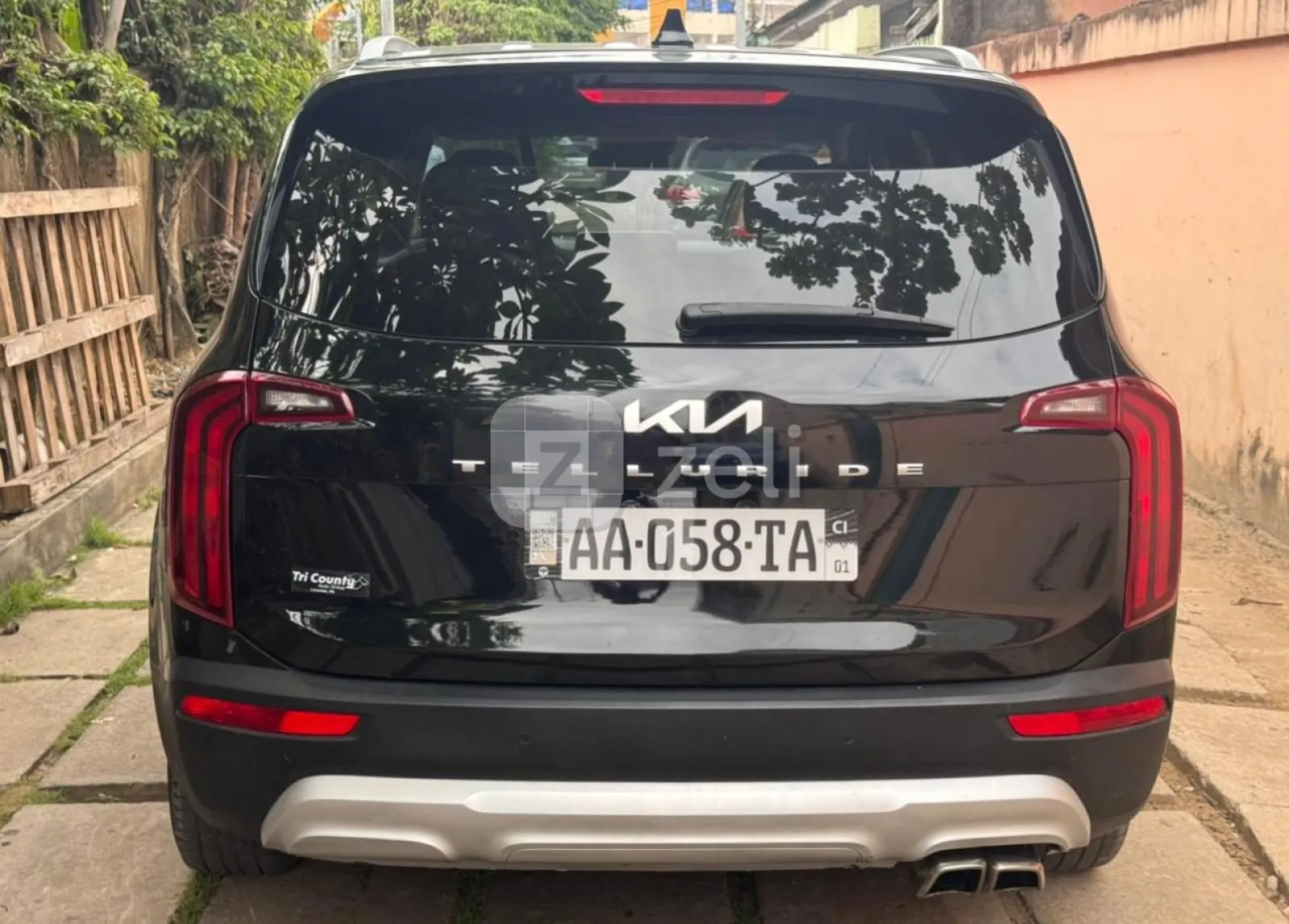 Kia Telluride 2022 — photo 1