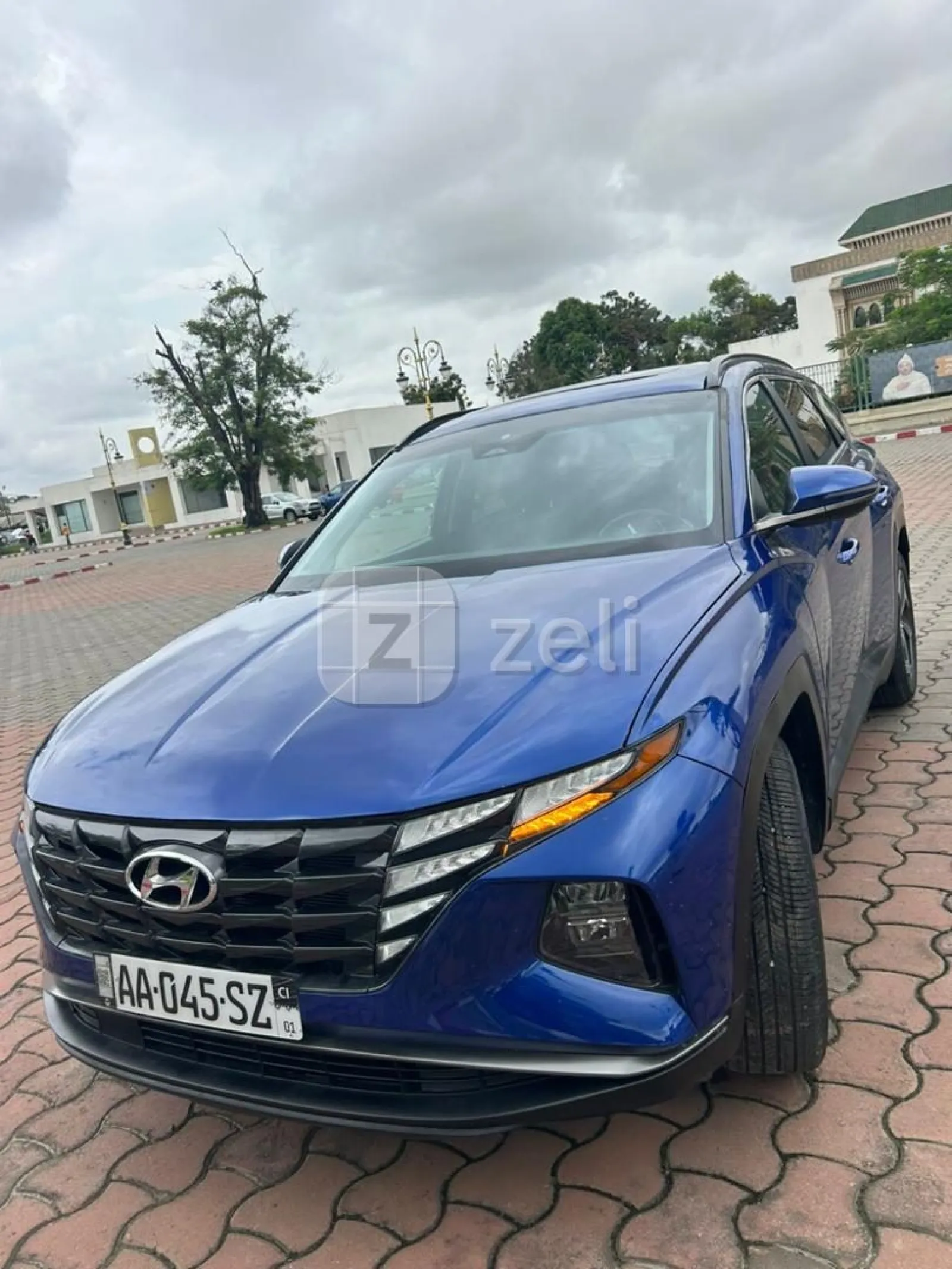 Hyundai Tucson 2022 — photo 1