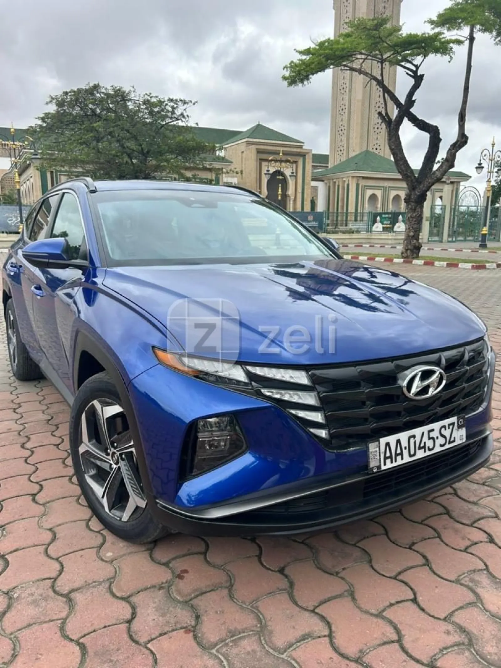 Hyundai Tucson 2022 — photo 2