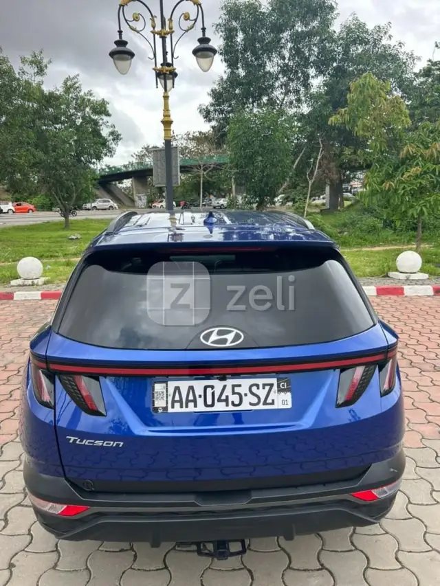 Hyundai Tucson 2022 — photo 4